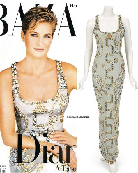 versace en diana|gianni Versace dress.